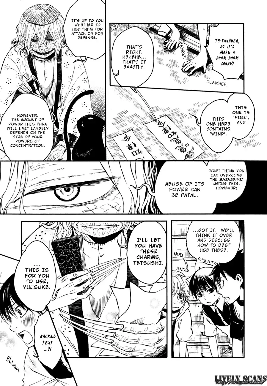 Jigokudou Reikai Tsuushin Chapter 6 10